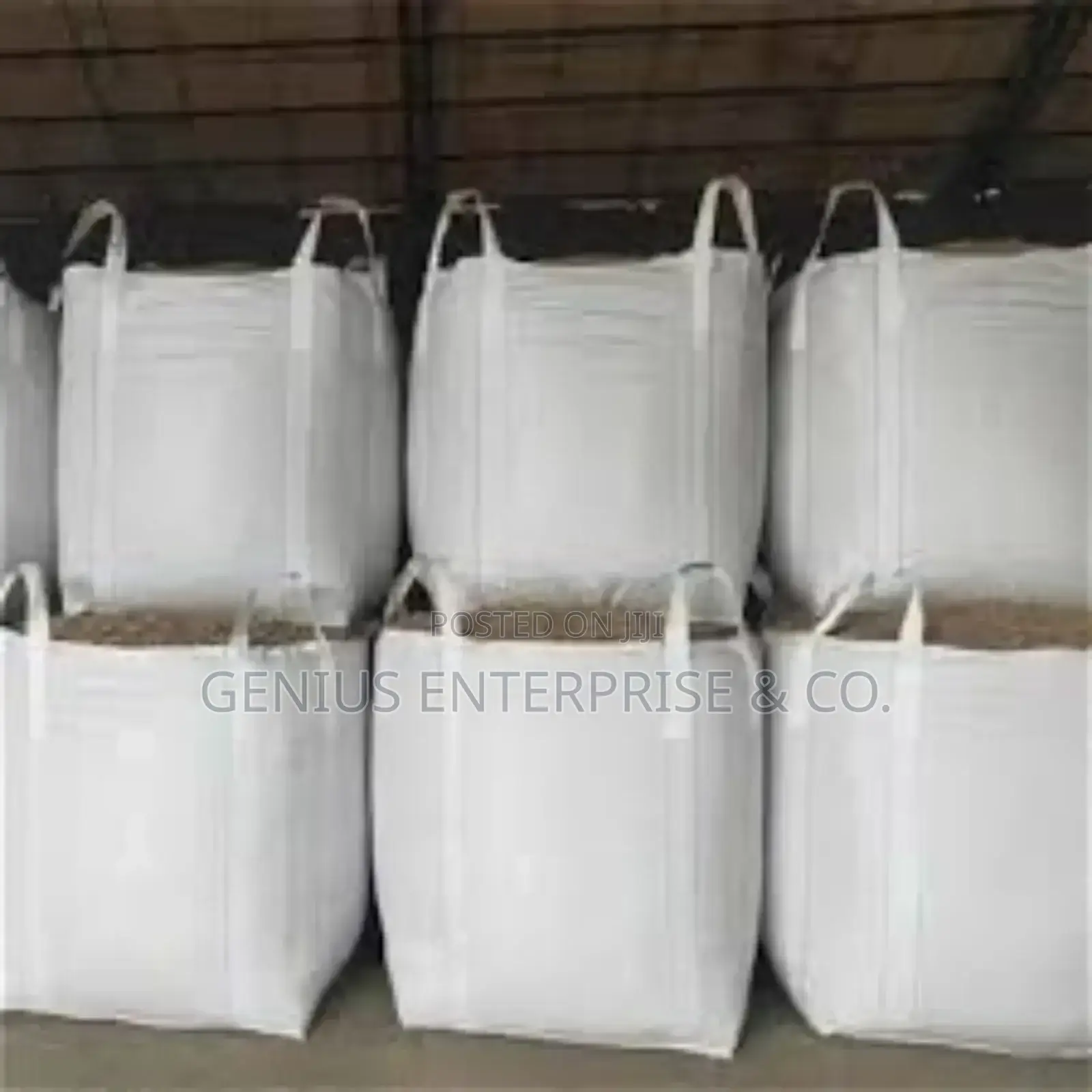 1.1ton Container Polypropylene Woven Jumbo Fabric Bag