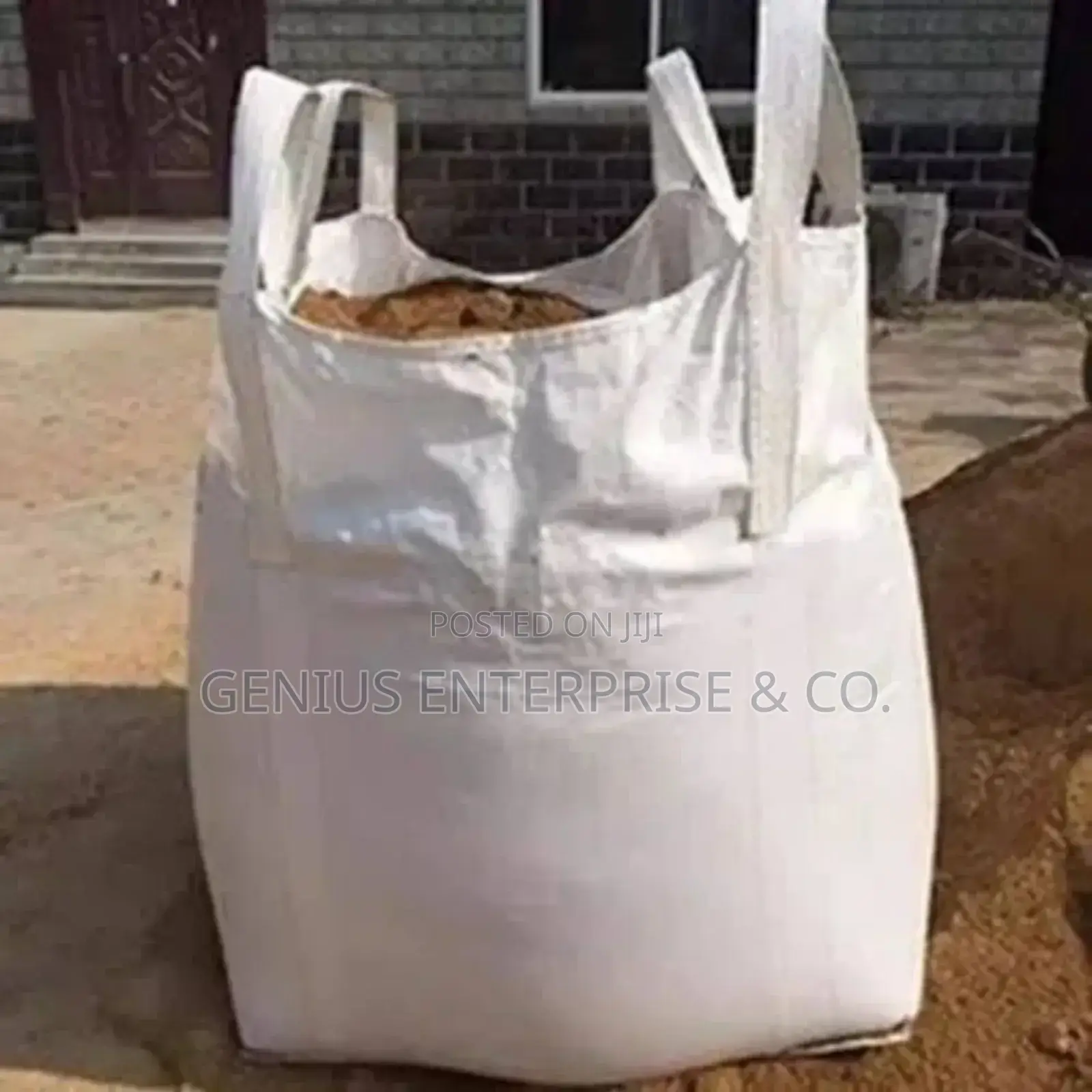 1.1ton Container Polypropylene Woven Jumbo Fabric Bag