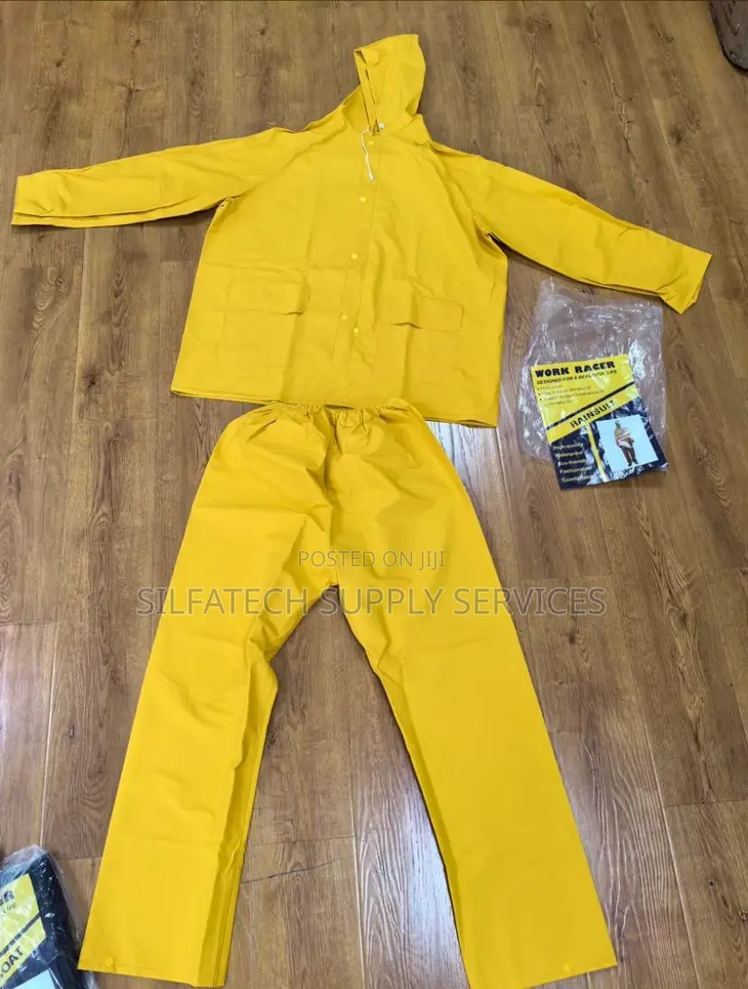 A Quality Complete Safety Jacket