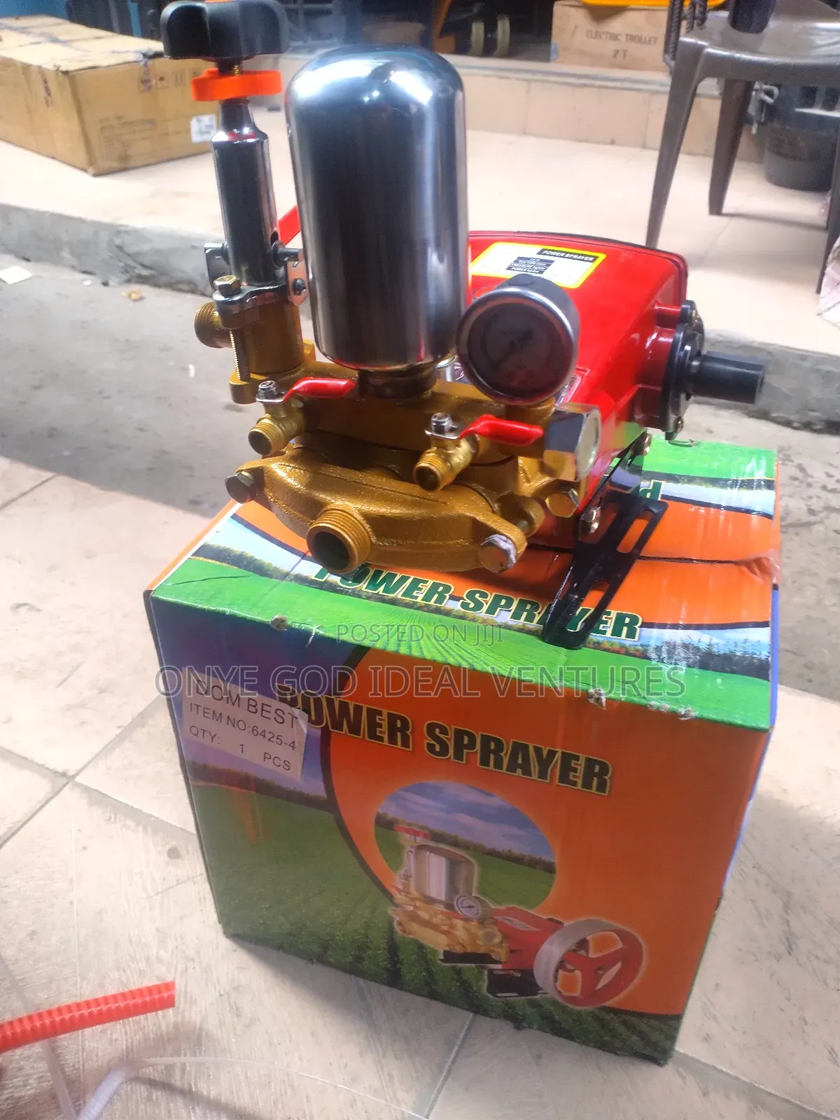 Power Sprayer Pump