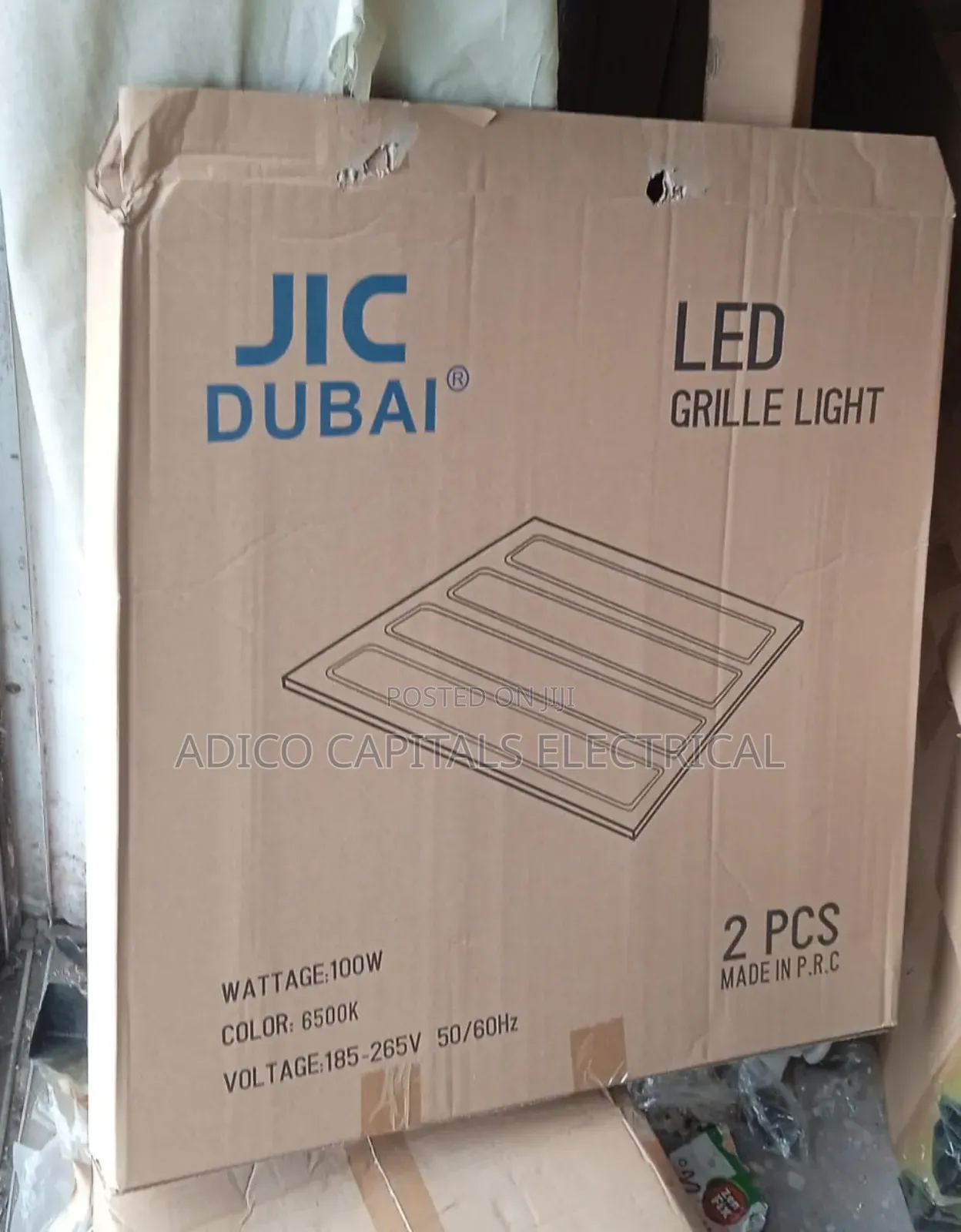 100w 2x2 Led Grill Light