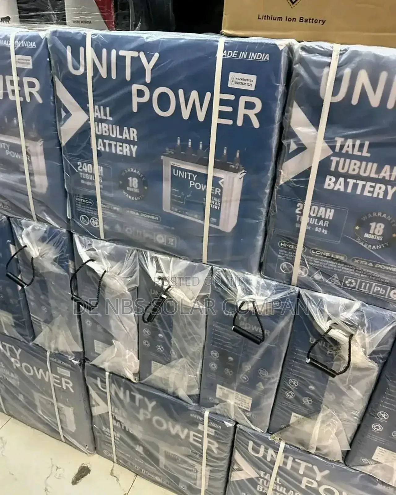 240ah 12v Unity Power India Tubular Inverter
