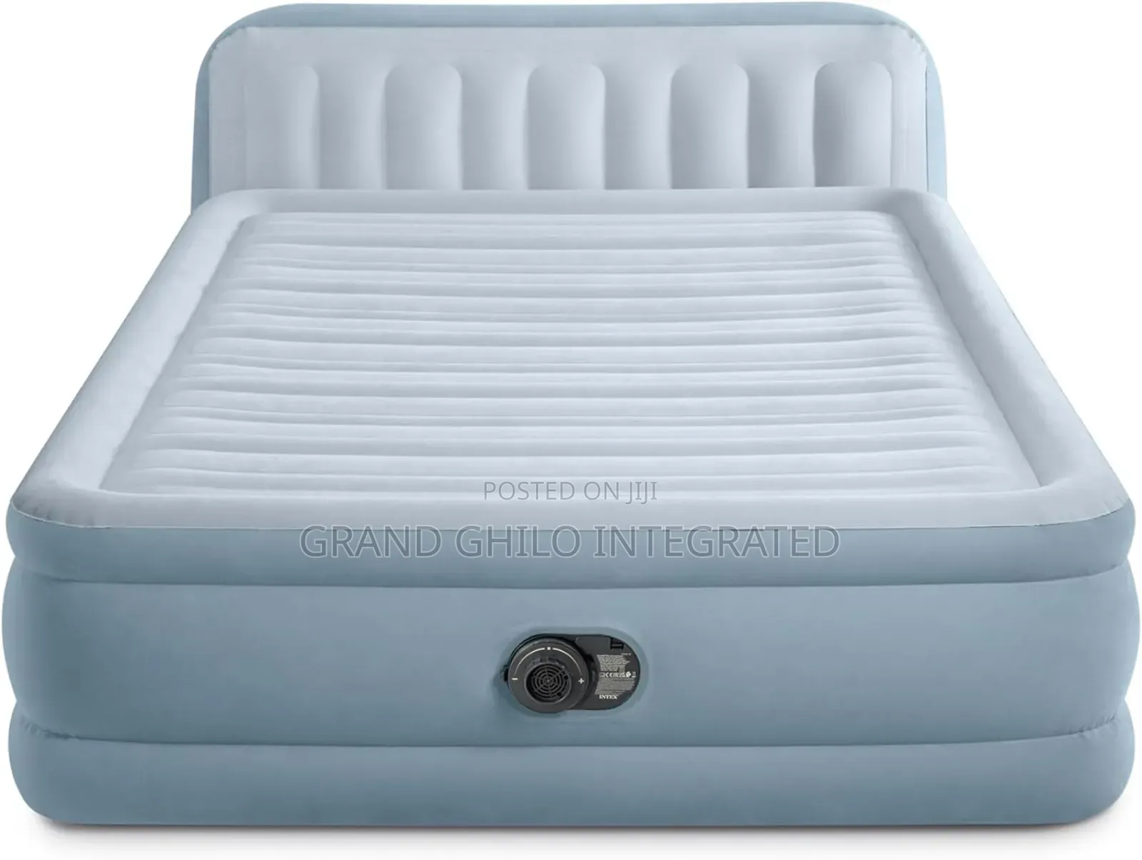 Plush Air Mattress With Headboard Queen