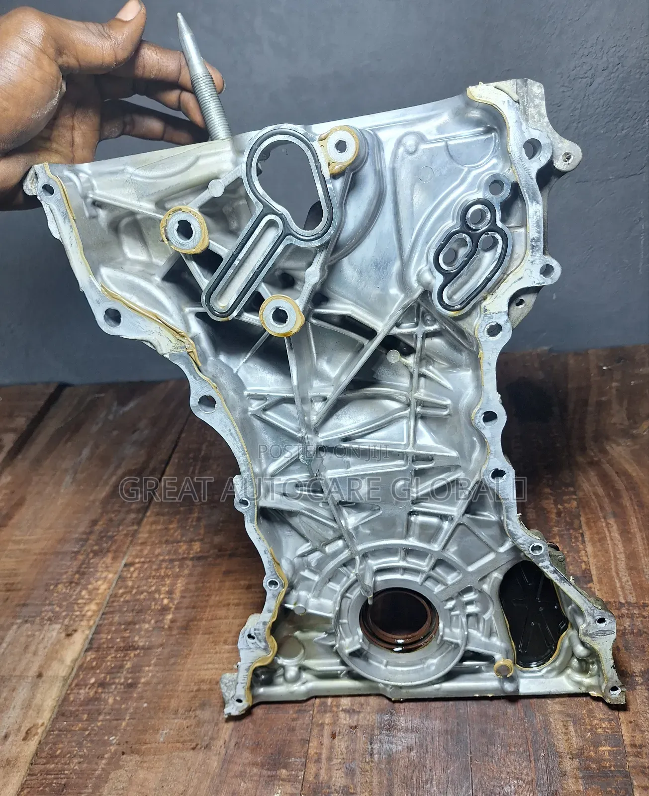 Timing Cover or Timing Case for Honda Civic and Hr-V