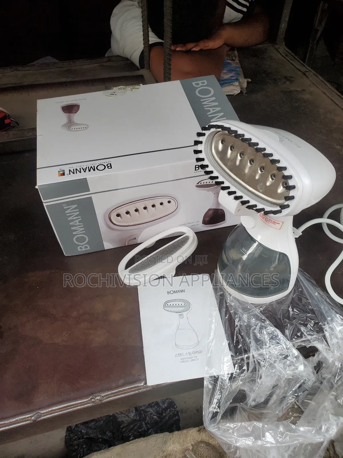 Bomann Garment Steamer Cake Steamer