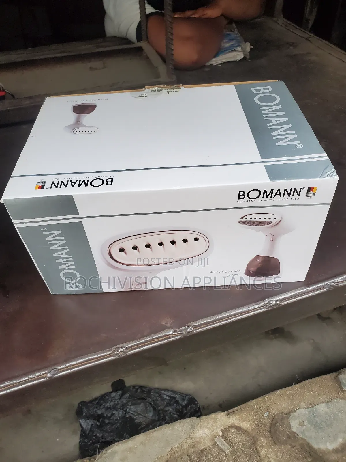 Bomann Garment Steamer Cake Steamer