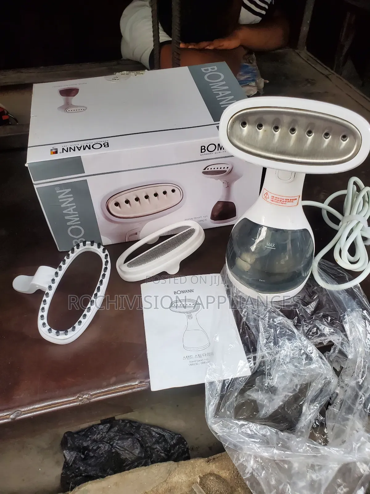 Bomann Garment Steamer Cake Steamer