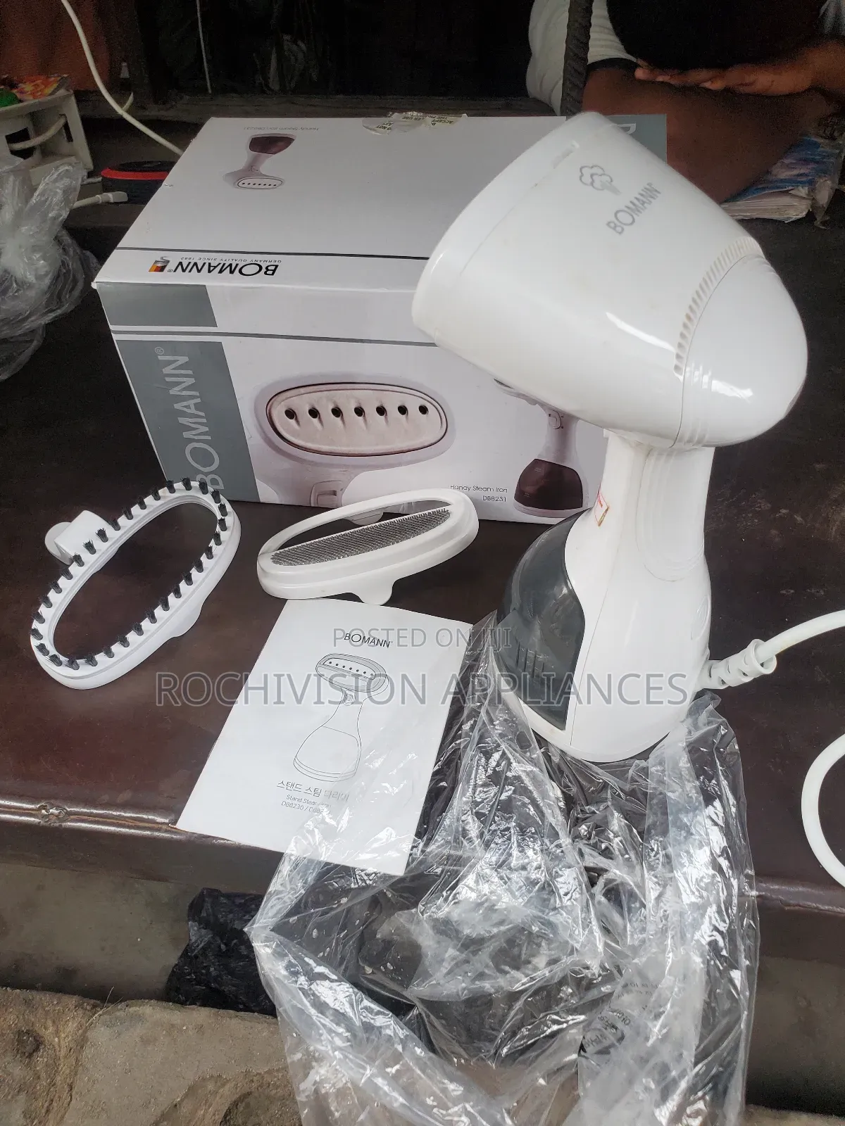 Bomann Garment Steamer Cake Steamer