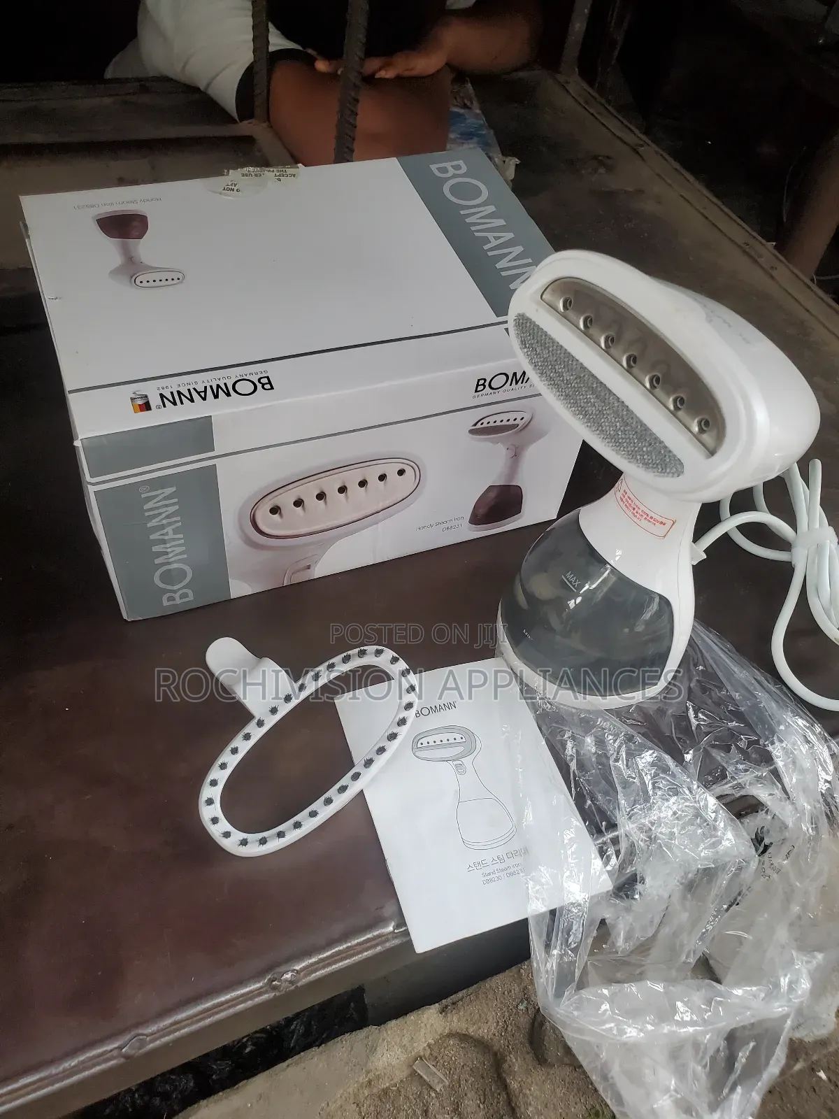 Bomann Garment Steamer Cake Steamer