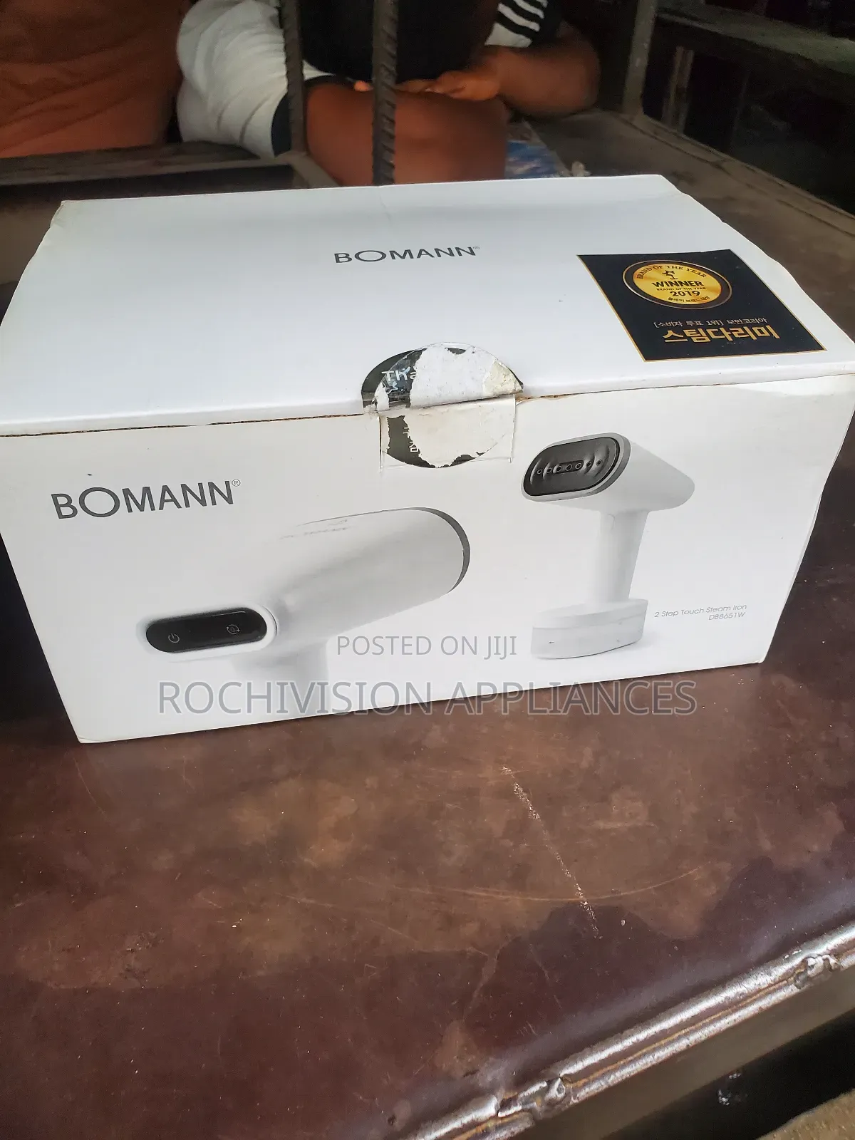 German Made Bomann Garment Steamer Handheld Steamer