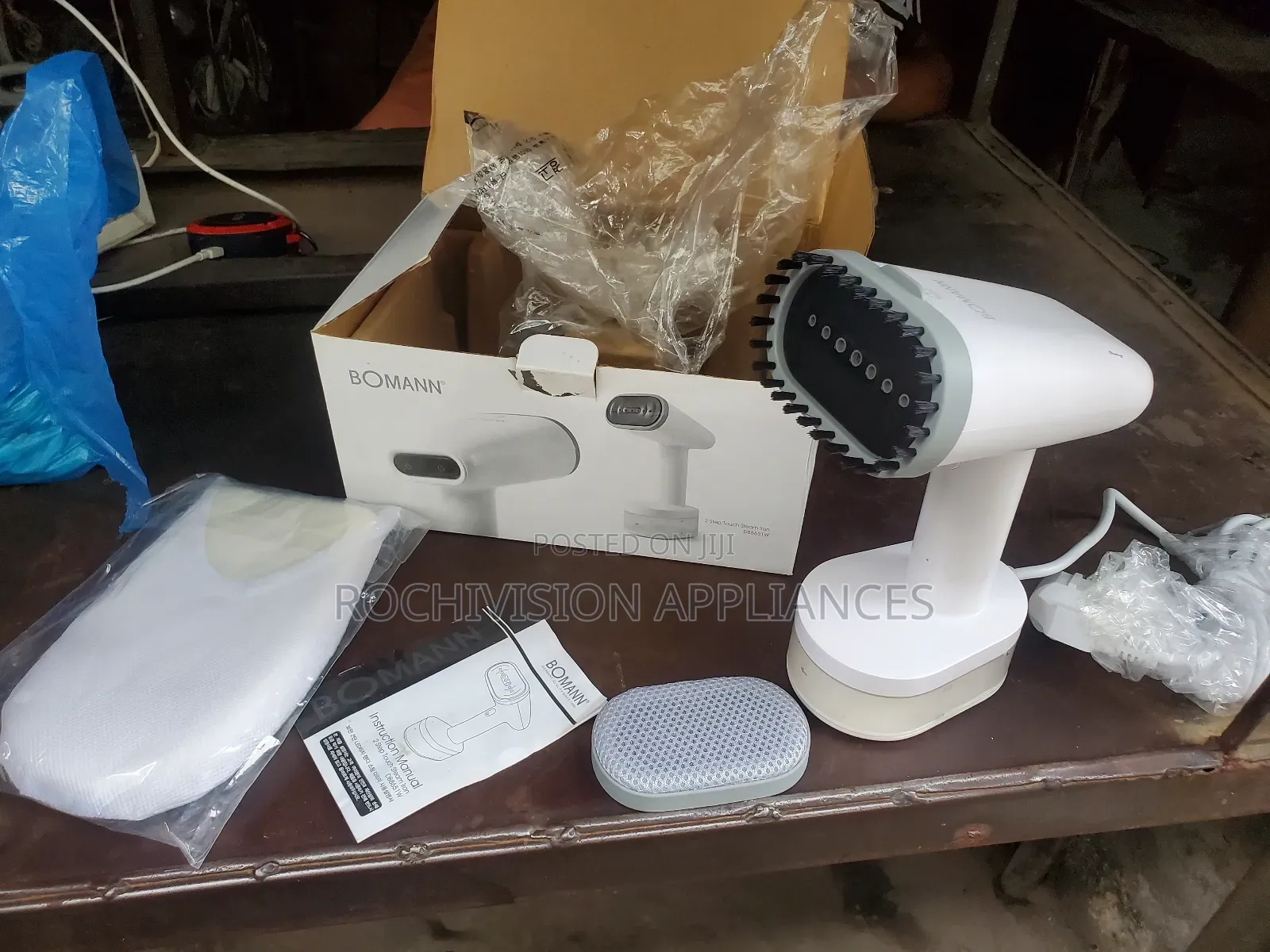 German Made Bomann Garment Steamer Handheld Steamer