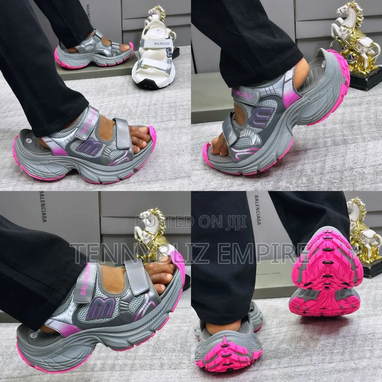 Balenciaga Most Wanted Latest Luxury Sandal
