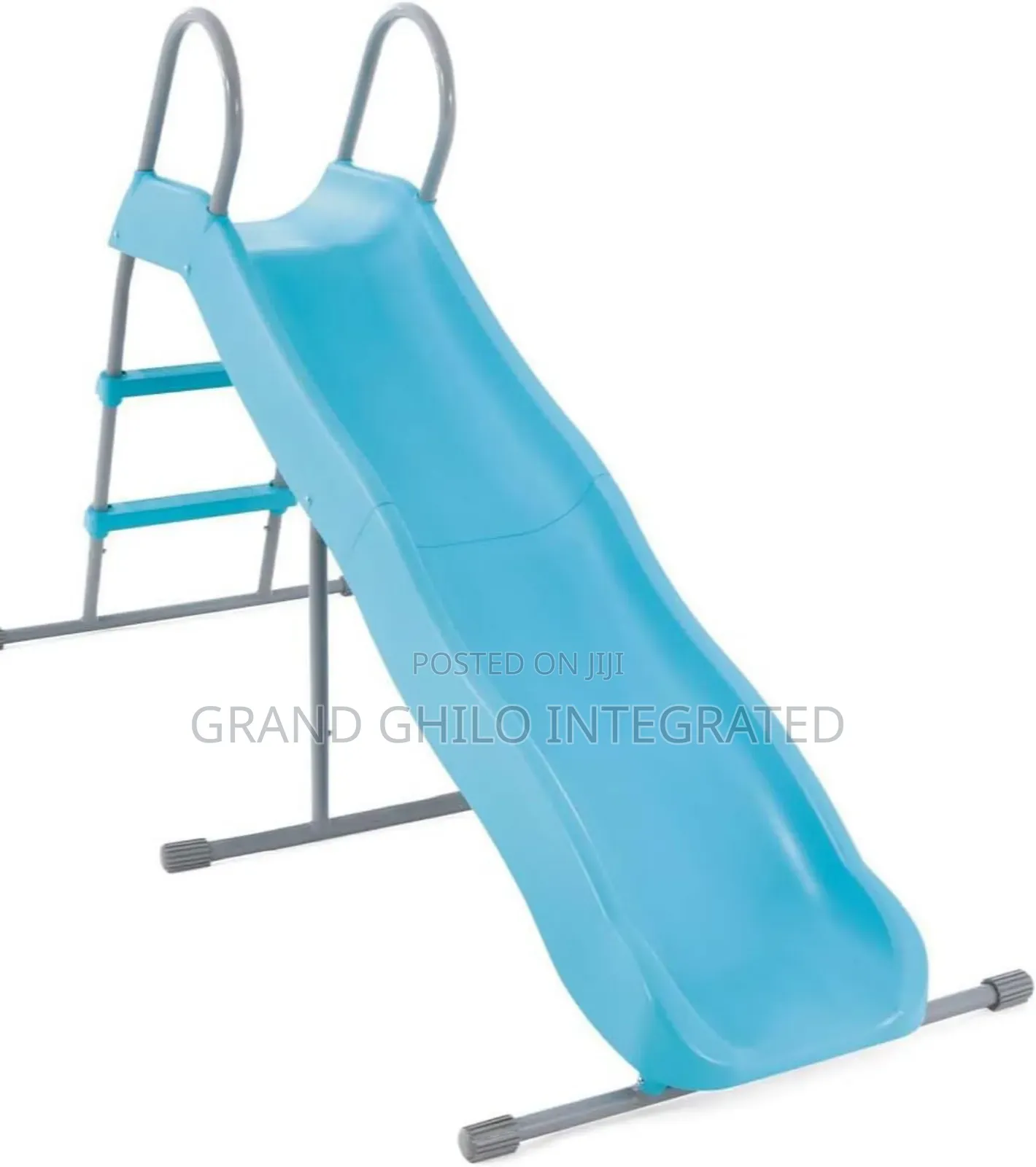Intex 44106 – Children's Garden Slide Steel and Plastic Blue