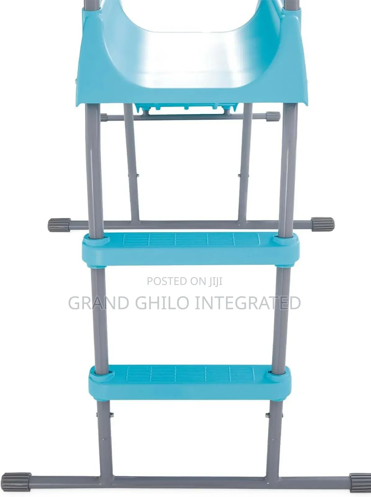 Intex 44106 – Children's Garden Slide Steel and Plastic Blue