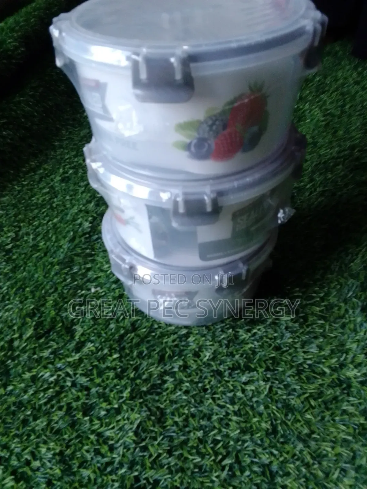 Dish Pack (Circular)3set