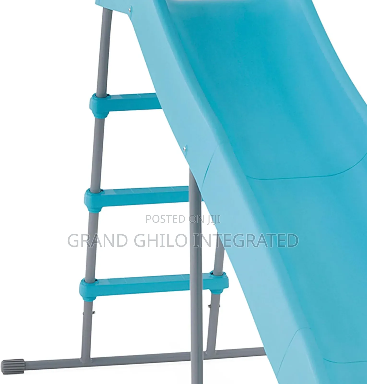 Intex 44107 – Children's Garden Slide Steel and Plastic Blue