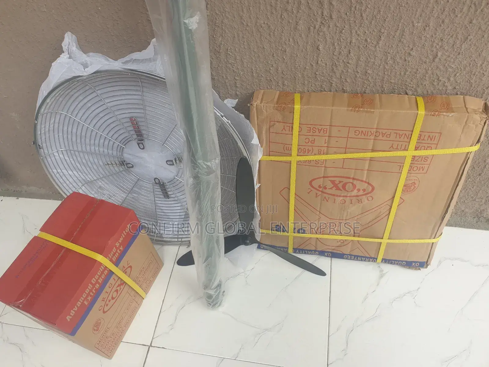 18" Industrial Standing Fan