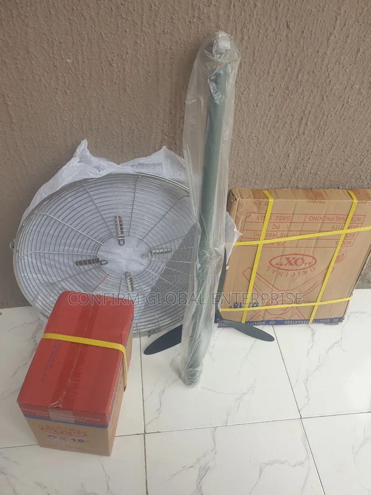 18" Industrial Standing Fan