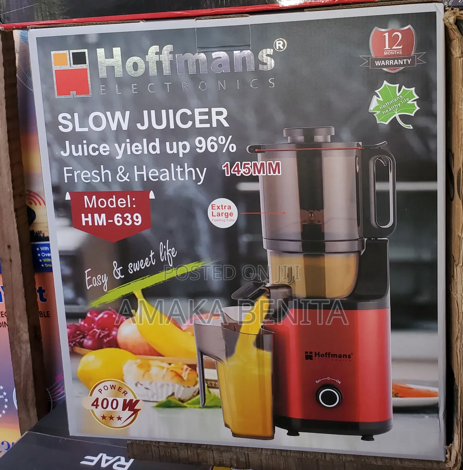 Hoffmann Slow Juicer
