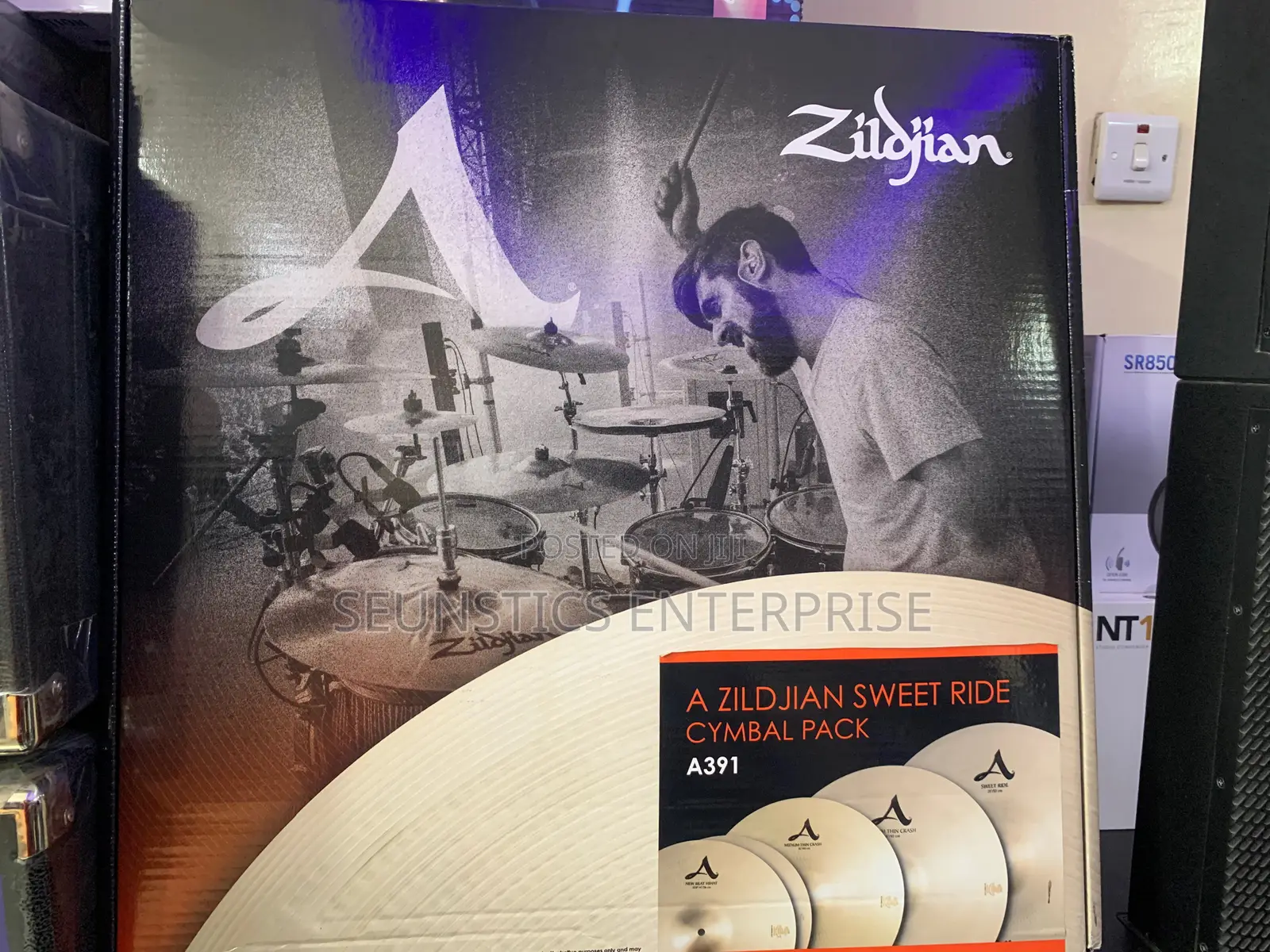 Quality Zildjian A391 Drum Cymbals