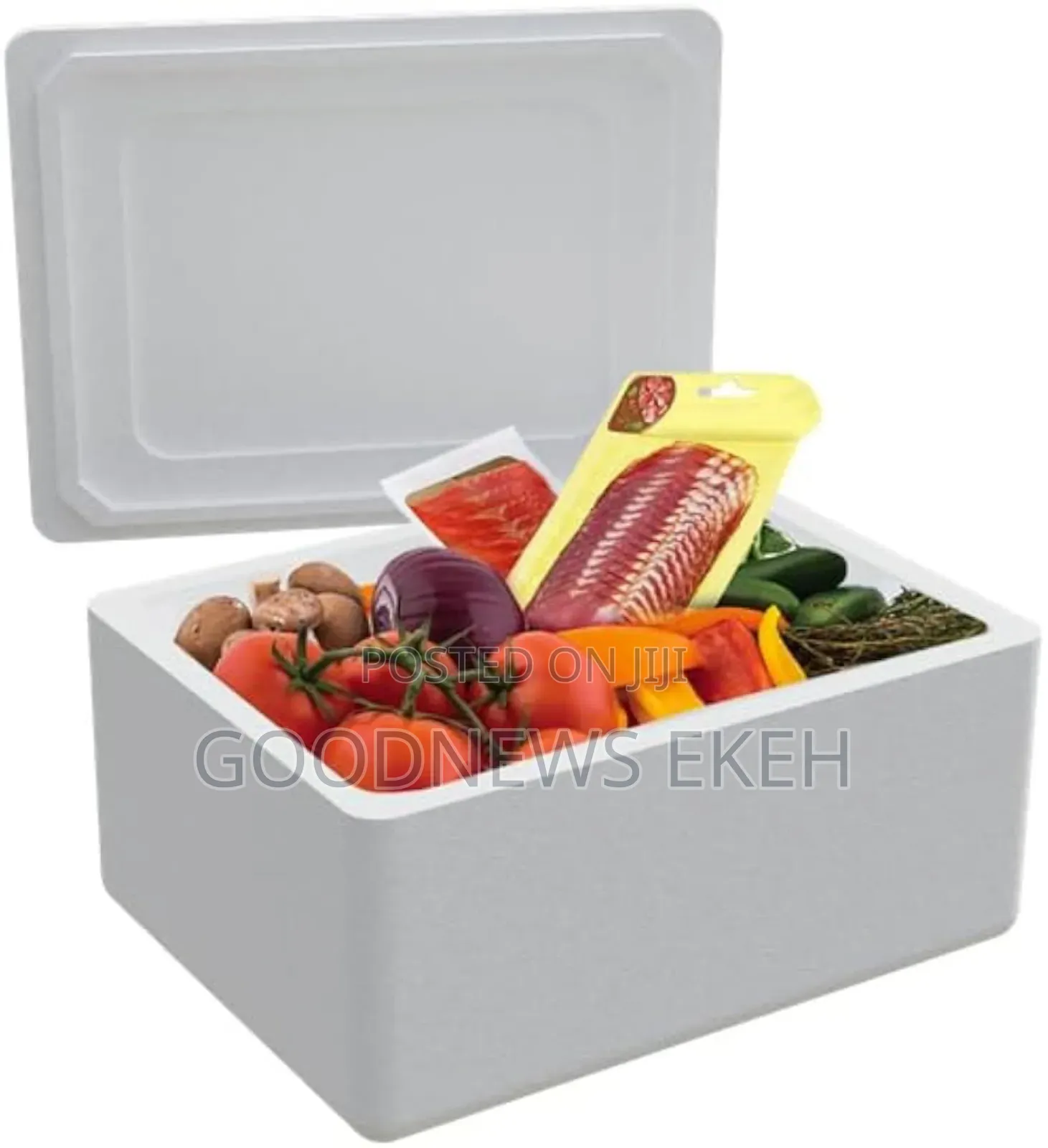 Styrofoam Fish/Food Box 30/50liters Available