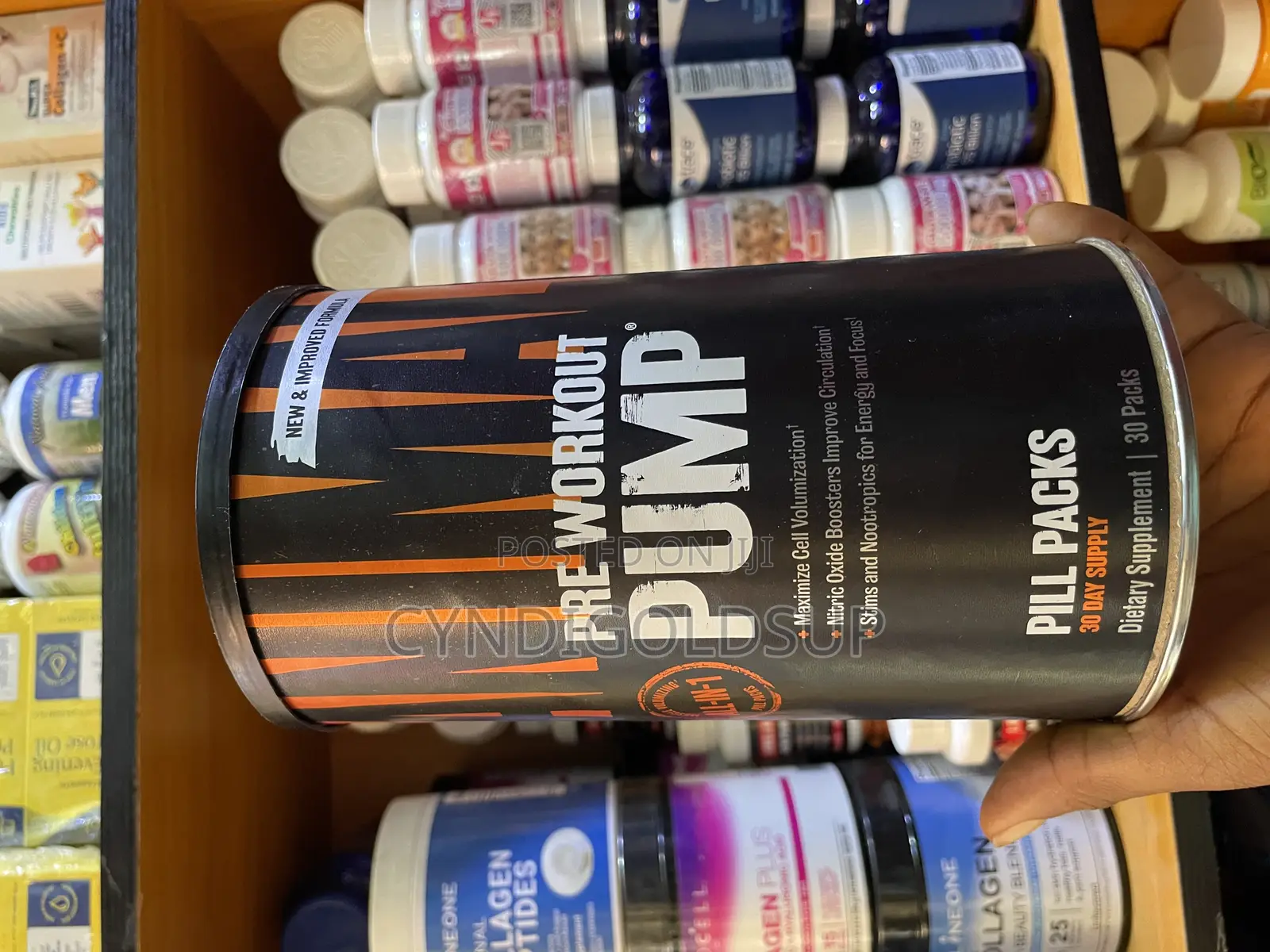Pre -Workout Pump