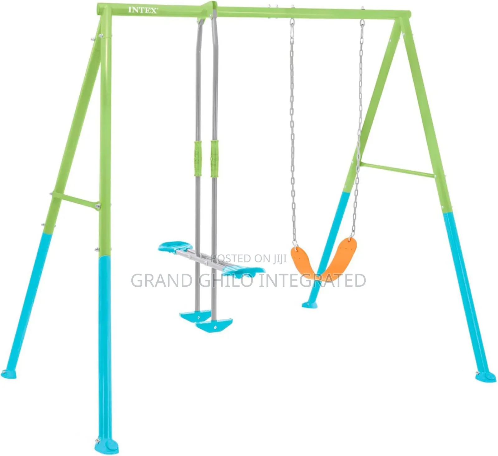 Intex 44120 – Children's Swing With Seat and Rocker