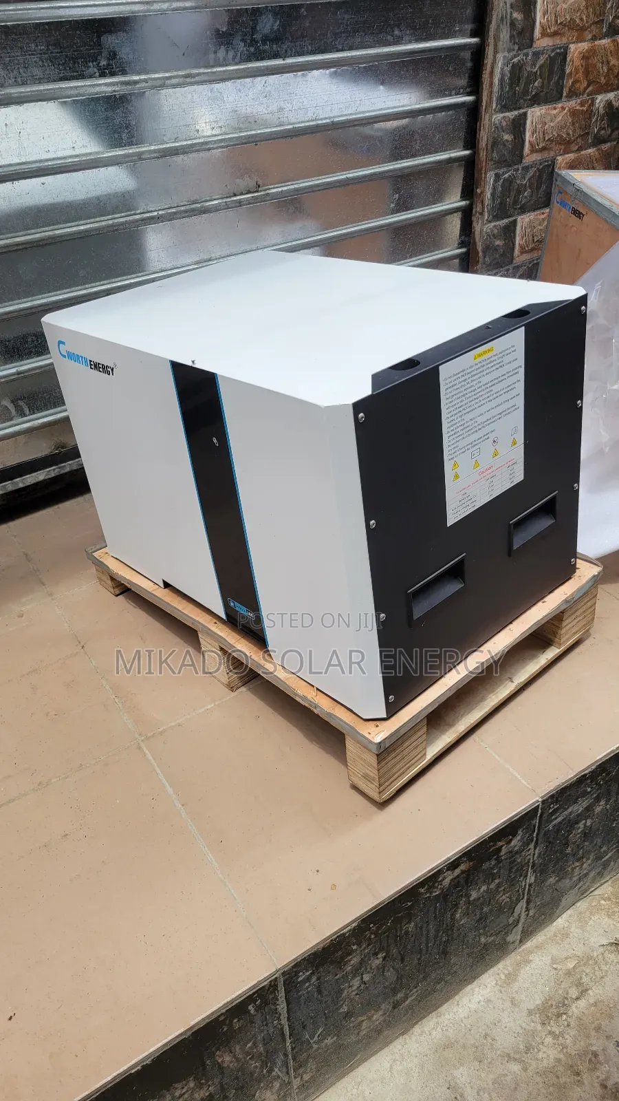 7.5kwh 51.2v Cworth Energy Lithium Iron Phosphate Battery