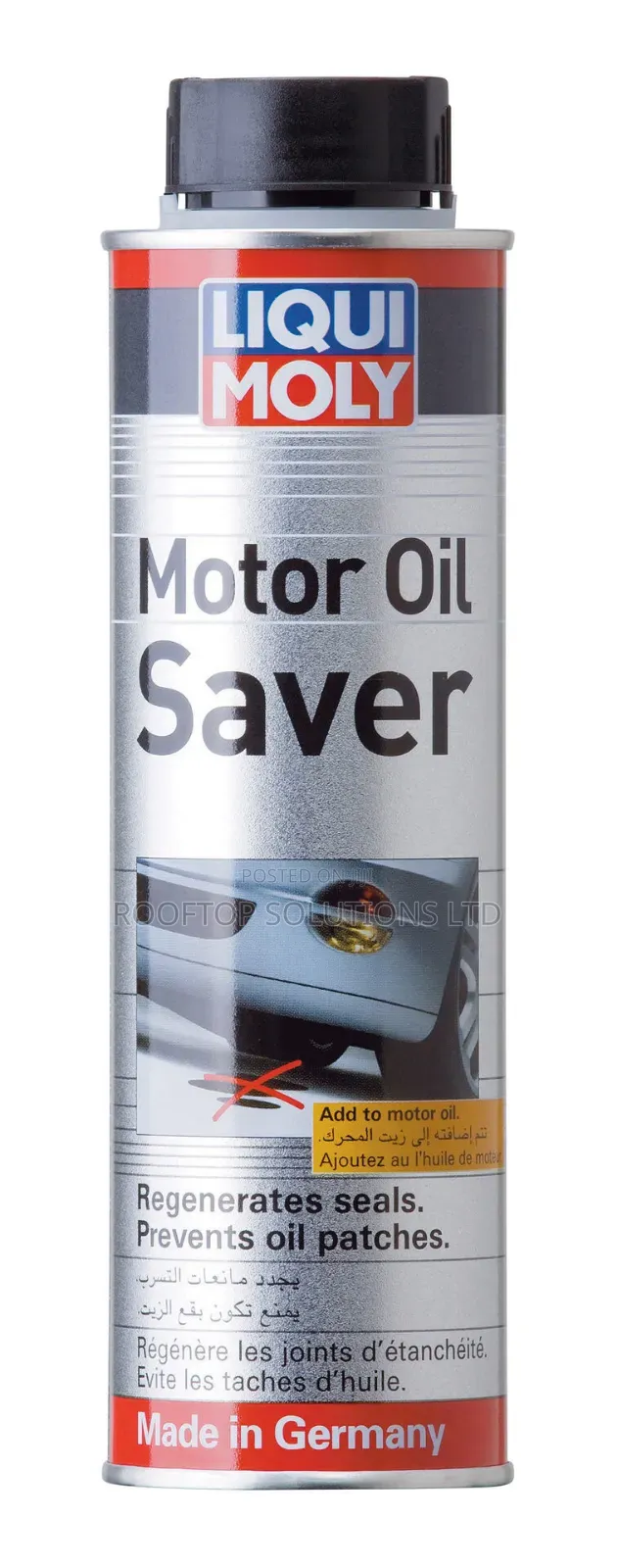 Liqui Moly Super Effective Motor Oil Saver and Conditioner