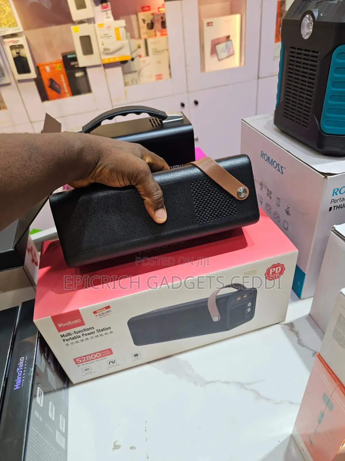 Yoobao 200w, 52,800mah Laptop Power Bank