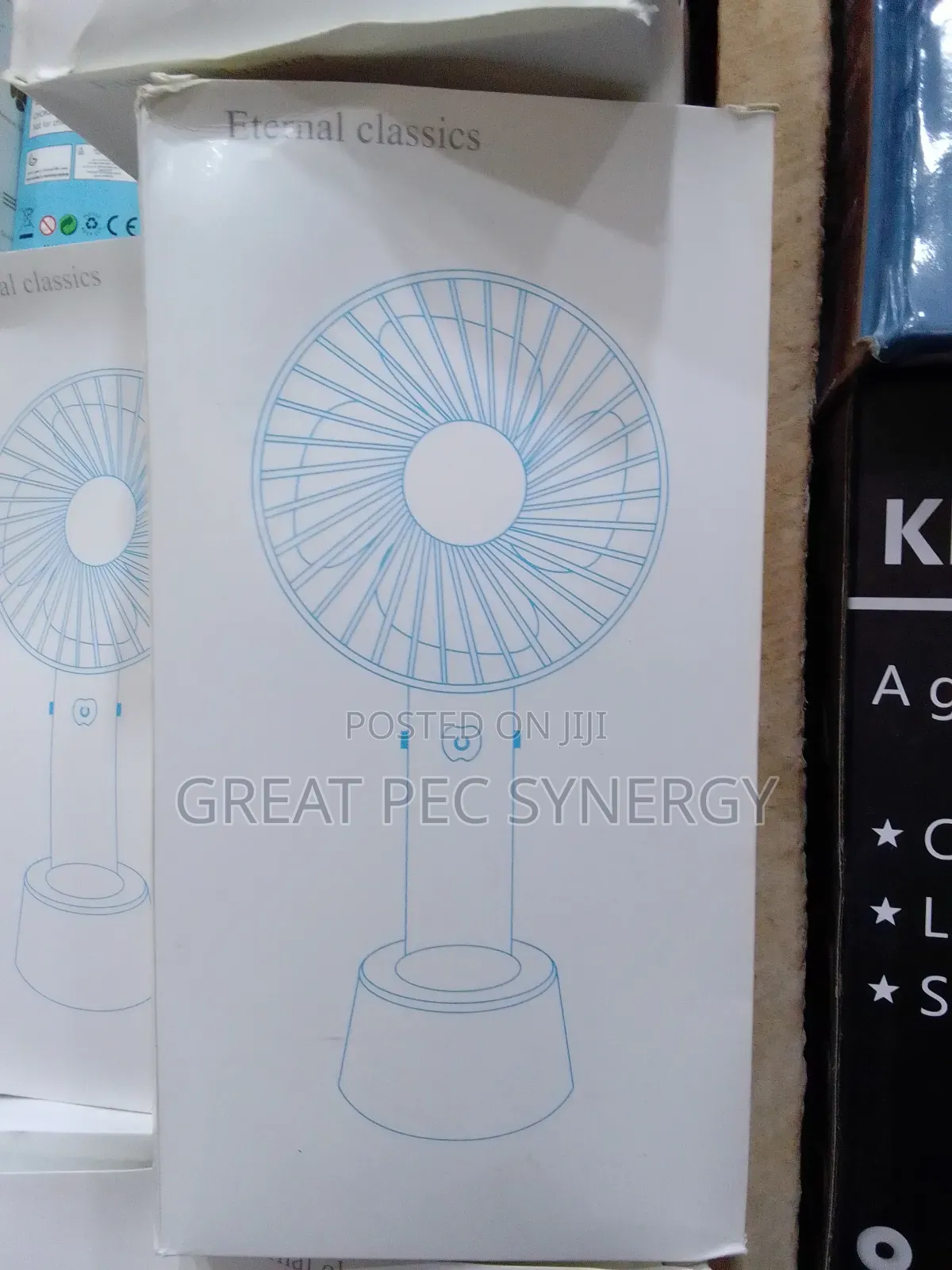 Mini Hand Fan
