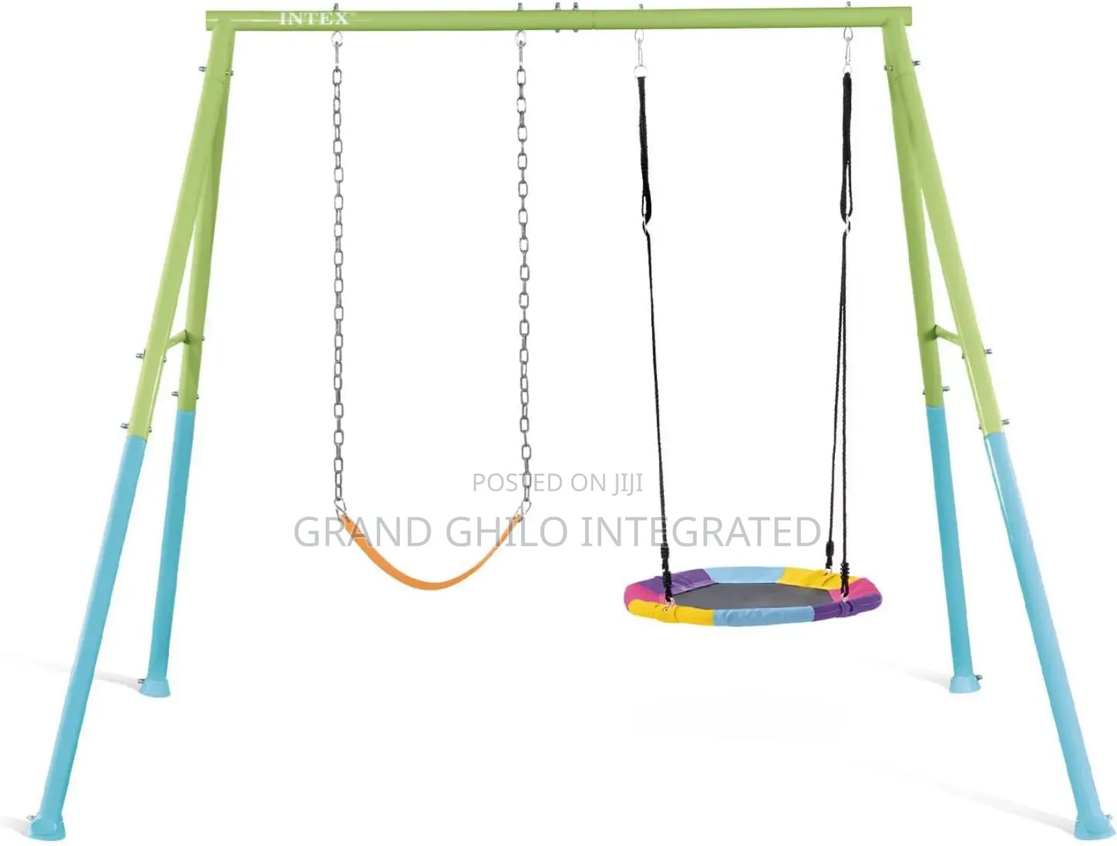 Intex 44125 Children's Swing With Seat and Nest Swing