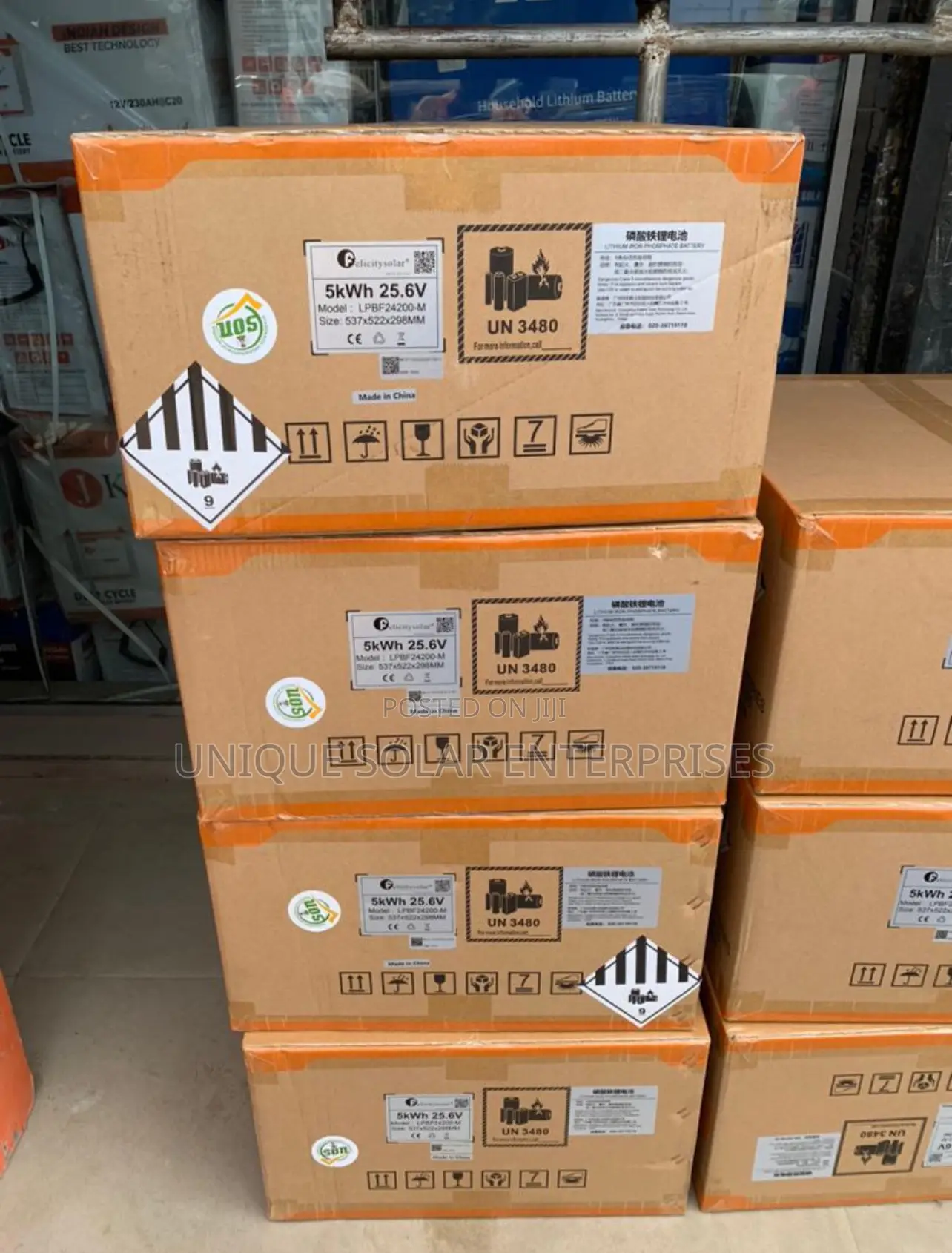 Felicity 5kwh Lithium Battery