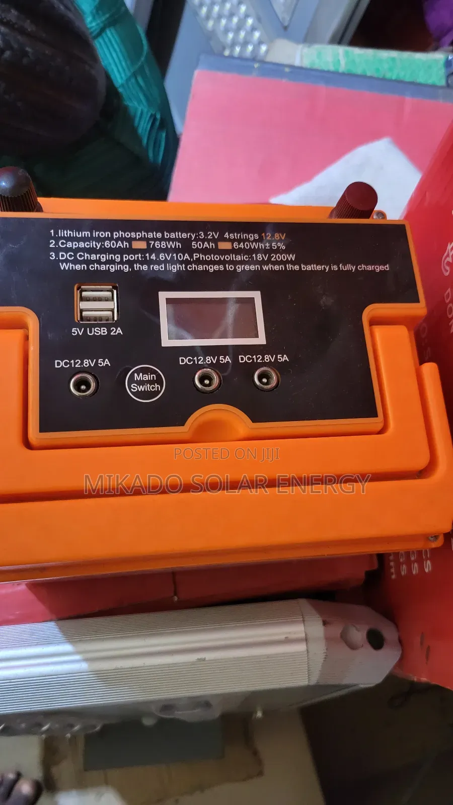60ah 12.8v 768wh Sukhig Lithium Battery at Affordable Rate