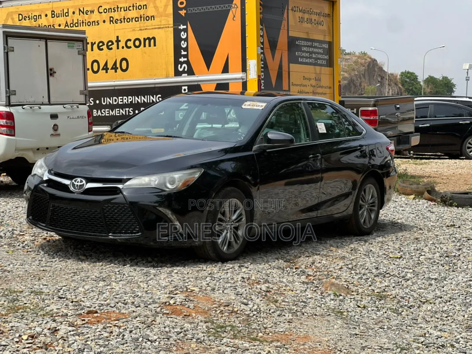Toyota Camry SE 4dr Sedan (2.5L 4cyl 6A) 2017 Black