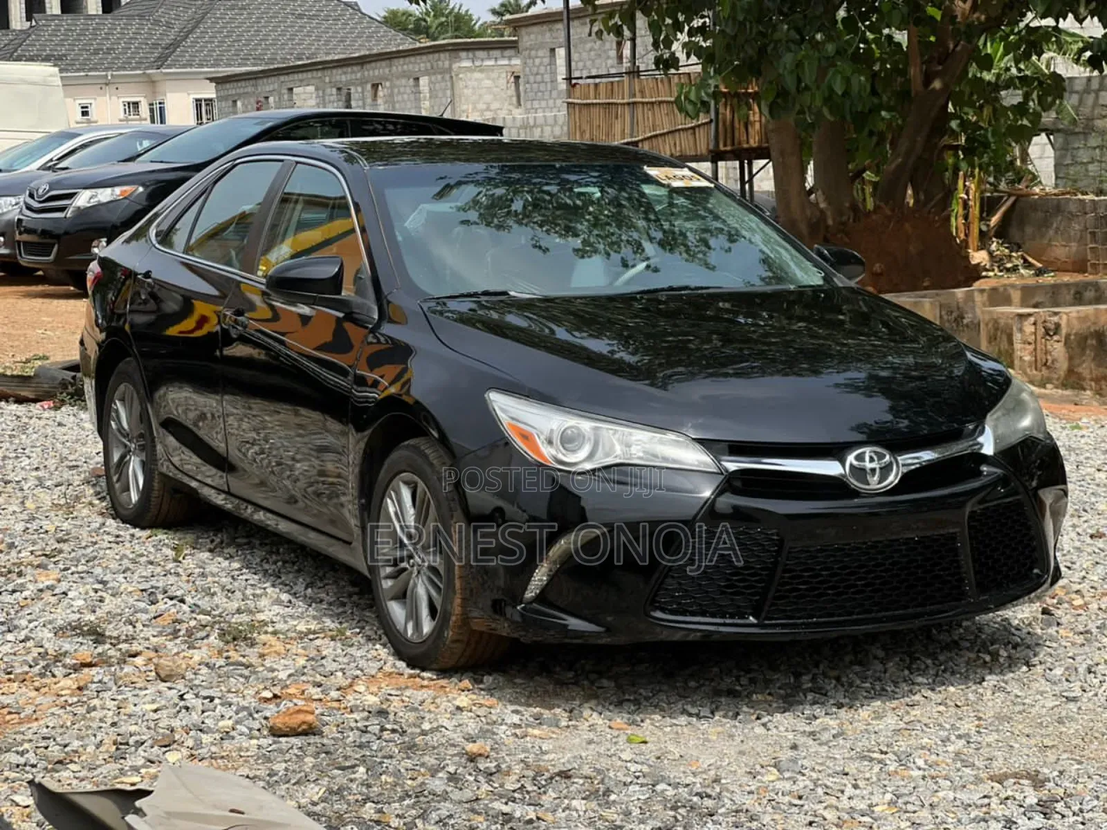 Toyota Camry SE 4dr Sedan (2.5L 4cyl 6A) 2017 Black