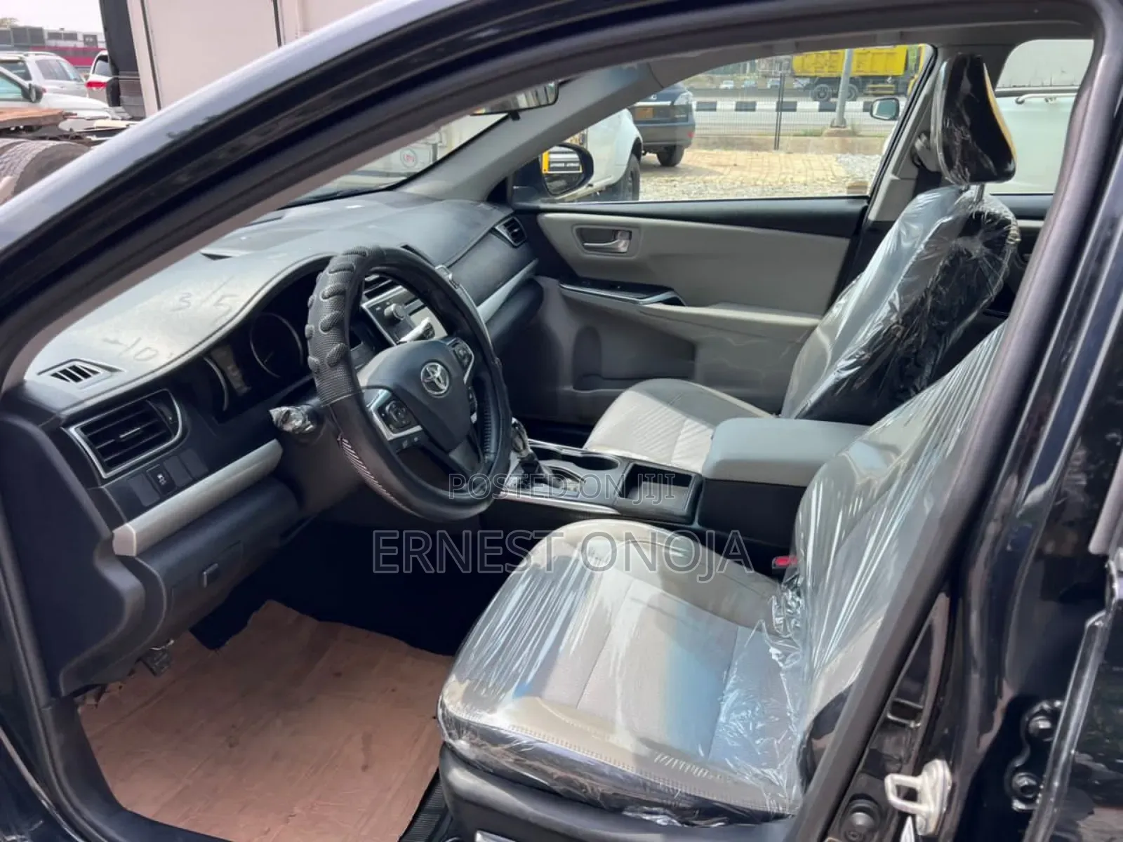 Toyota Camry SE 4dr Sedan (2.5L 4cyl 6A) 2017 Black