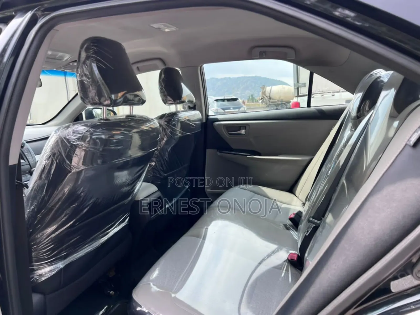 Toyota Camry SE 4dr Sedan (2.5L 4cyl 6A) 2017 Black