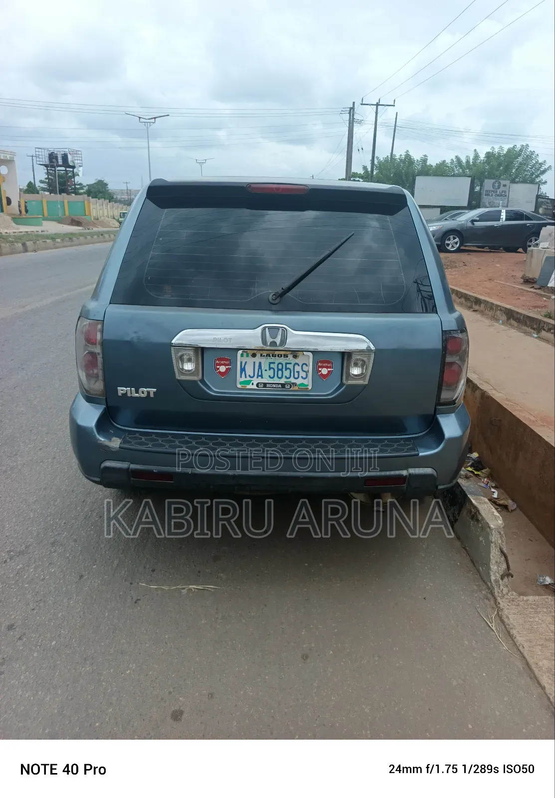 Honda Pilot 2005 Blue