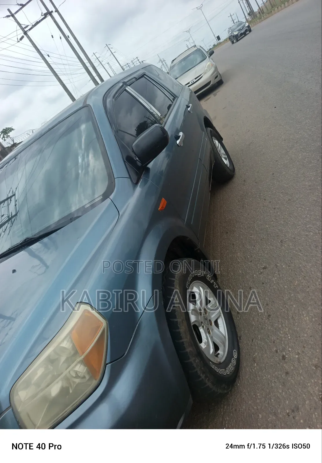 Honda Pilot 2005 Blue