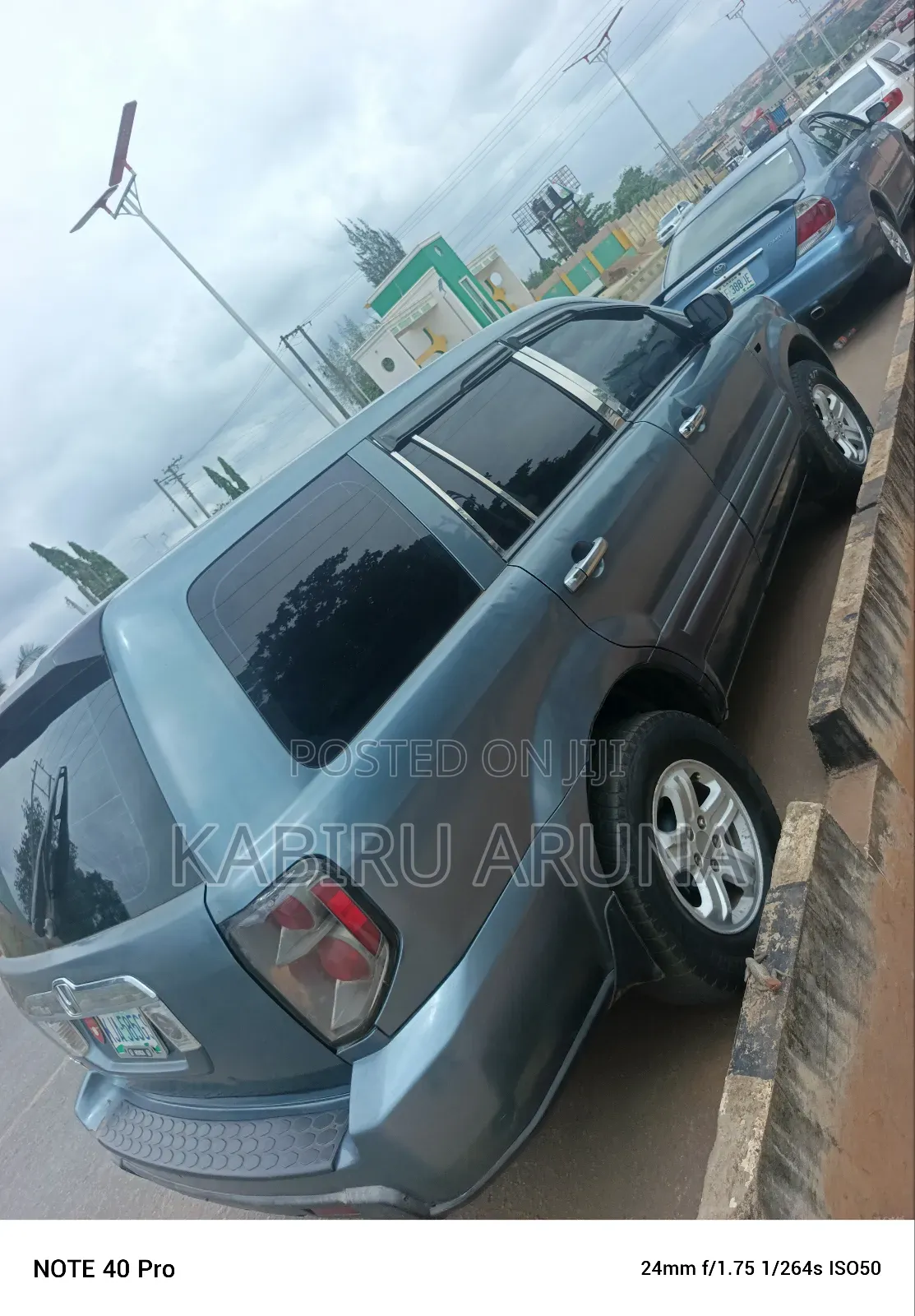 Honda Pilot 2005 Blue