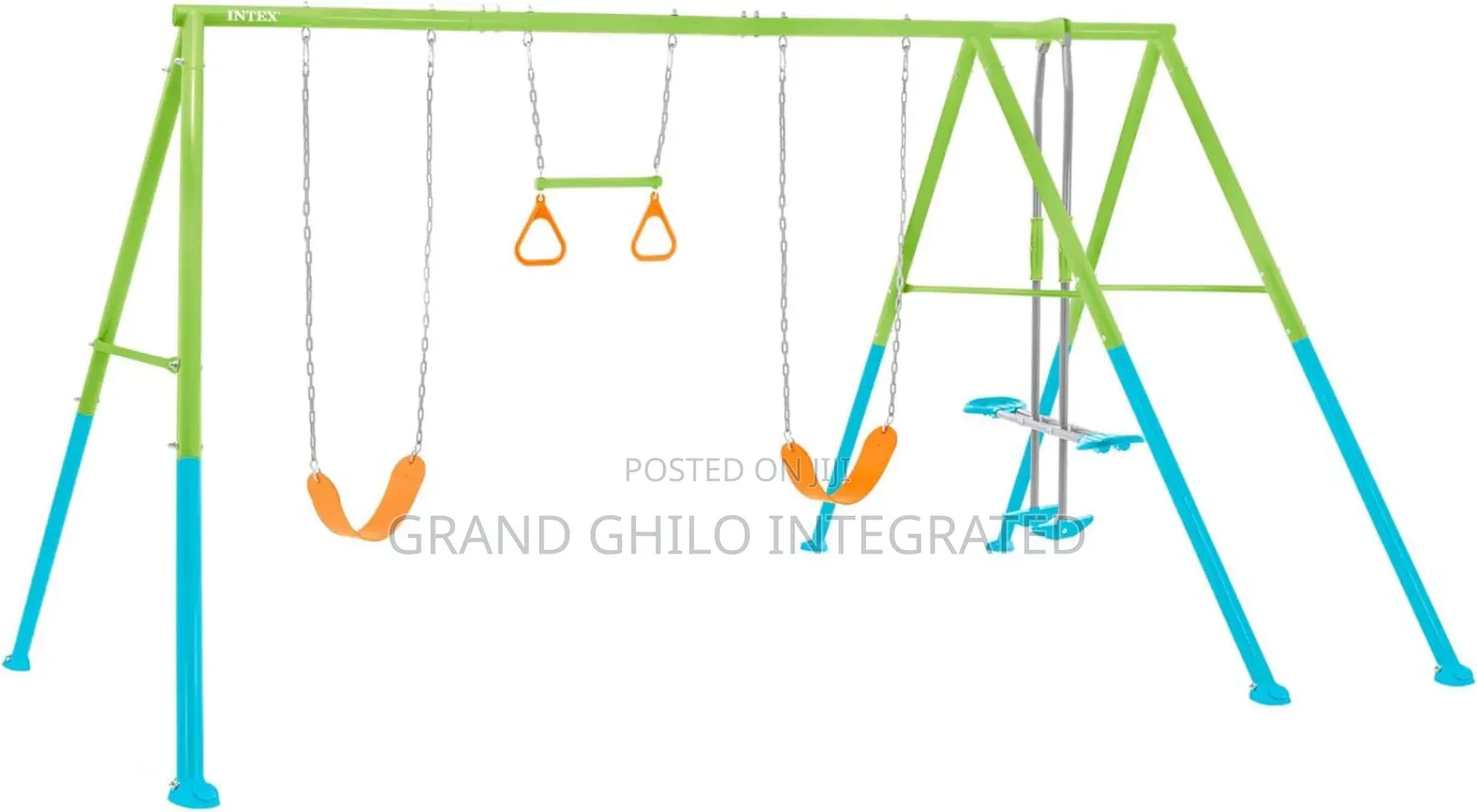 Intex 44130 Children's Garden Swing With Two Seats, Swing.