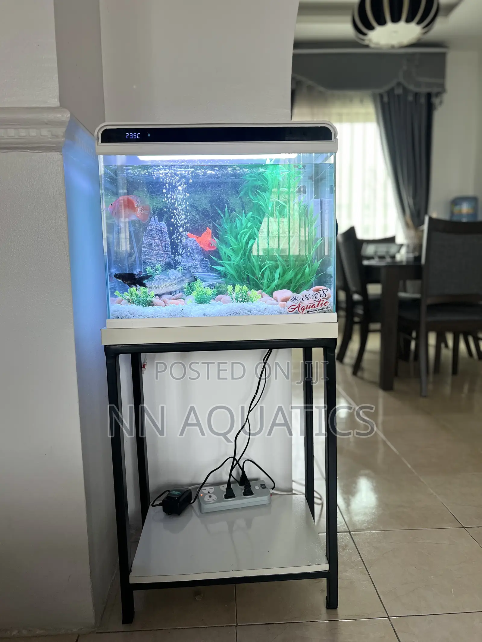 42 Litters Aquariums