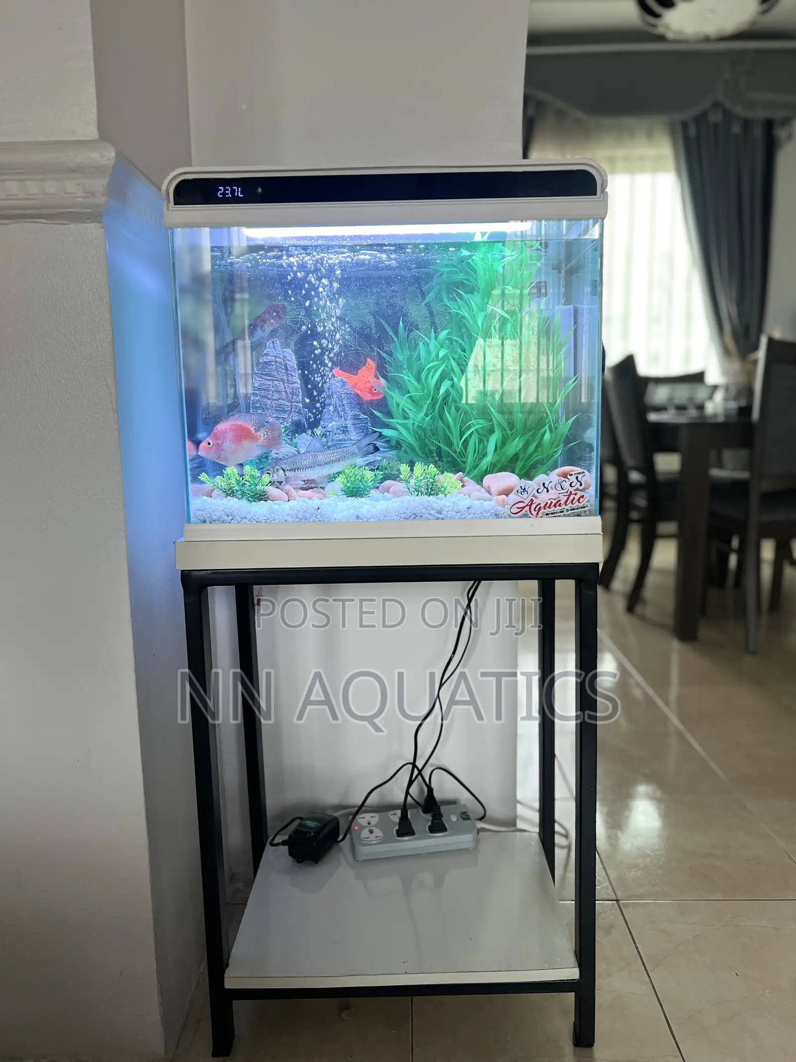 42 Litters Aquariums