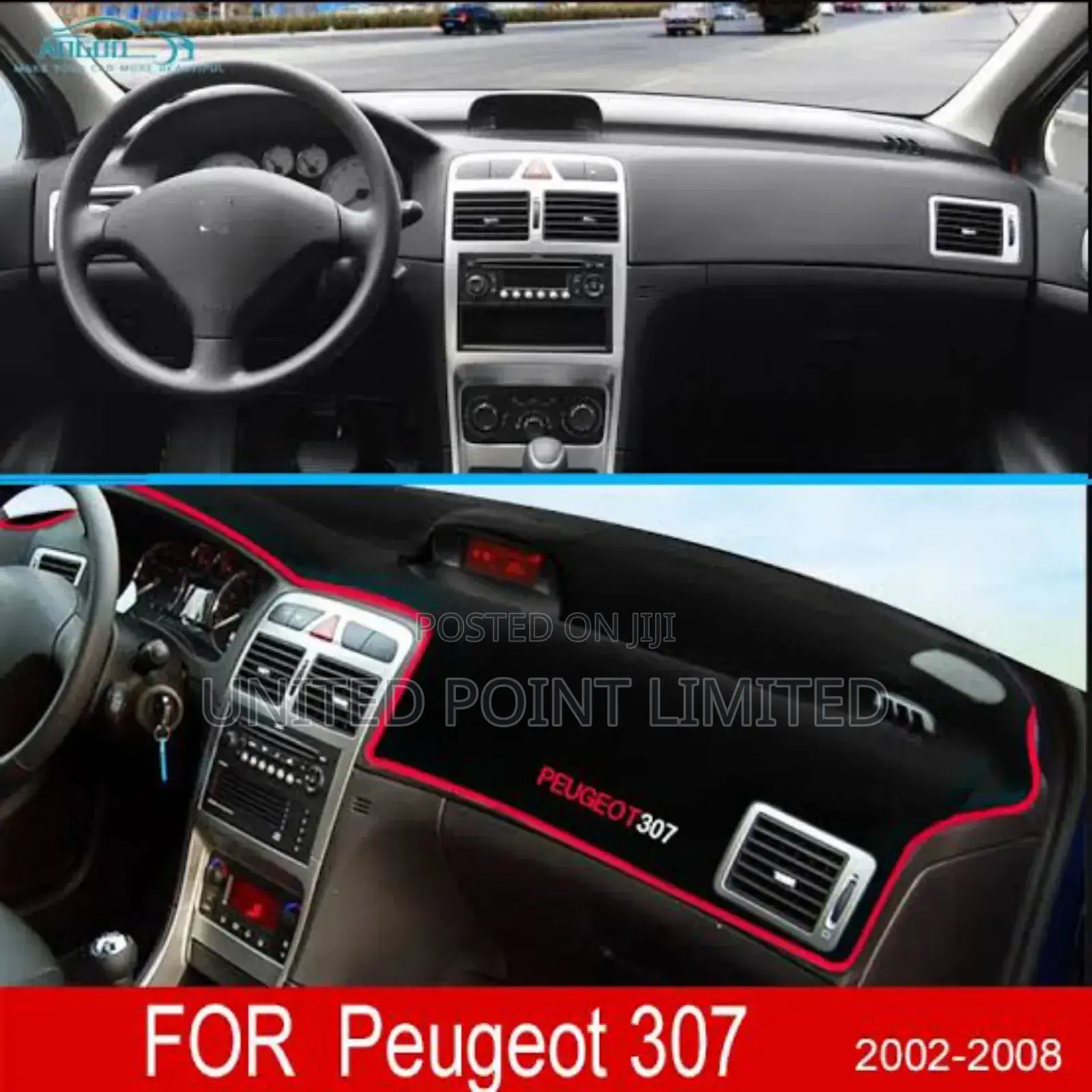 307 Dashbord Rug Peugeot 307