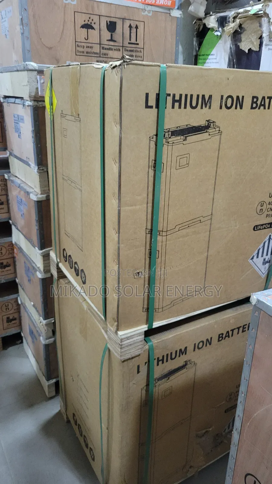 15kwh 48v Blue Carbon Lithium Iron Battery at Affordable Rate