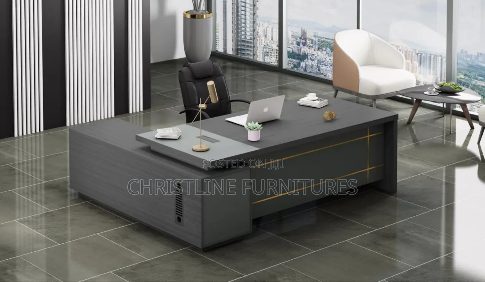 Beautiful Executive Office Boss Table 1.8meter