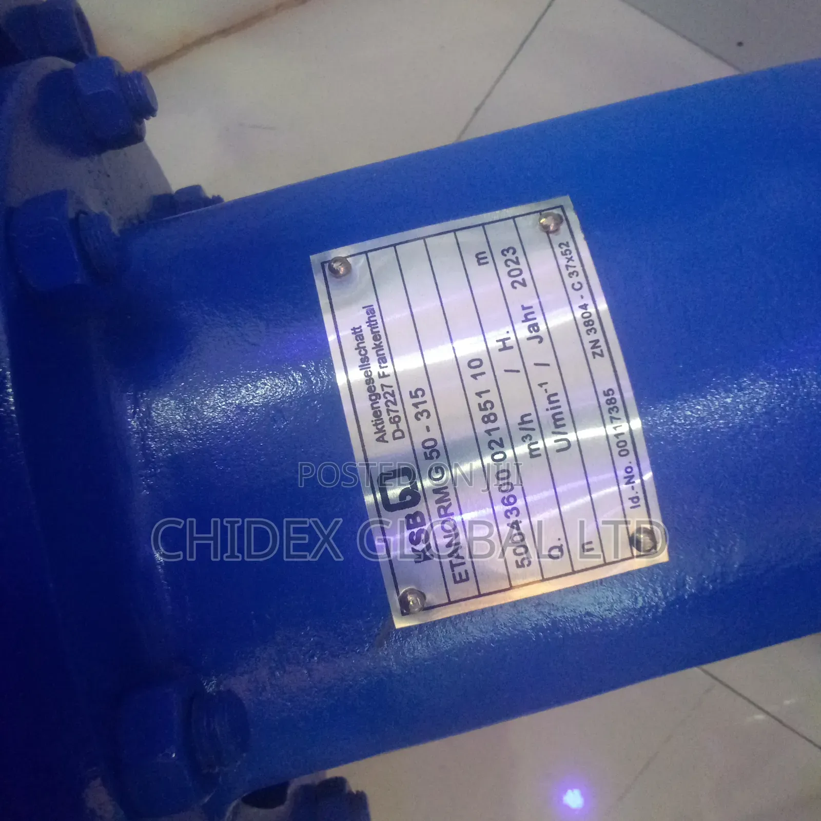 Original Brand New KSB Pump