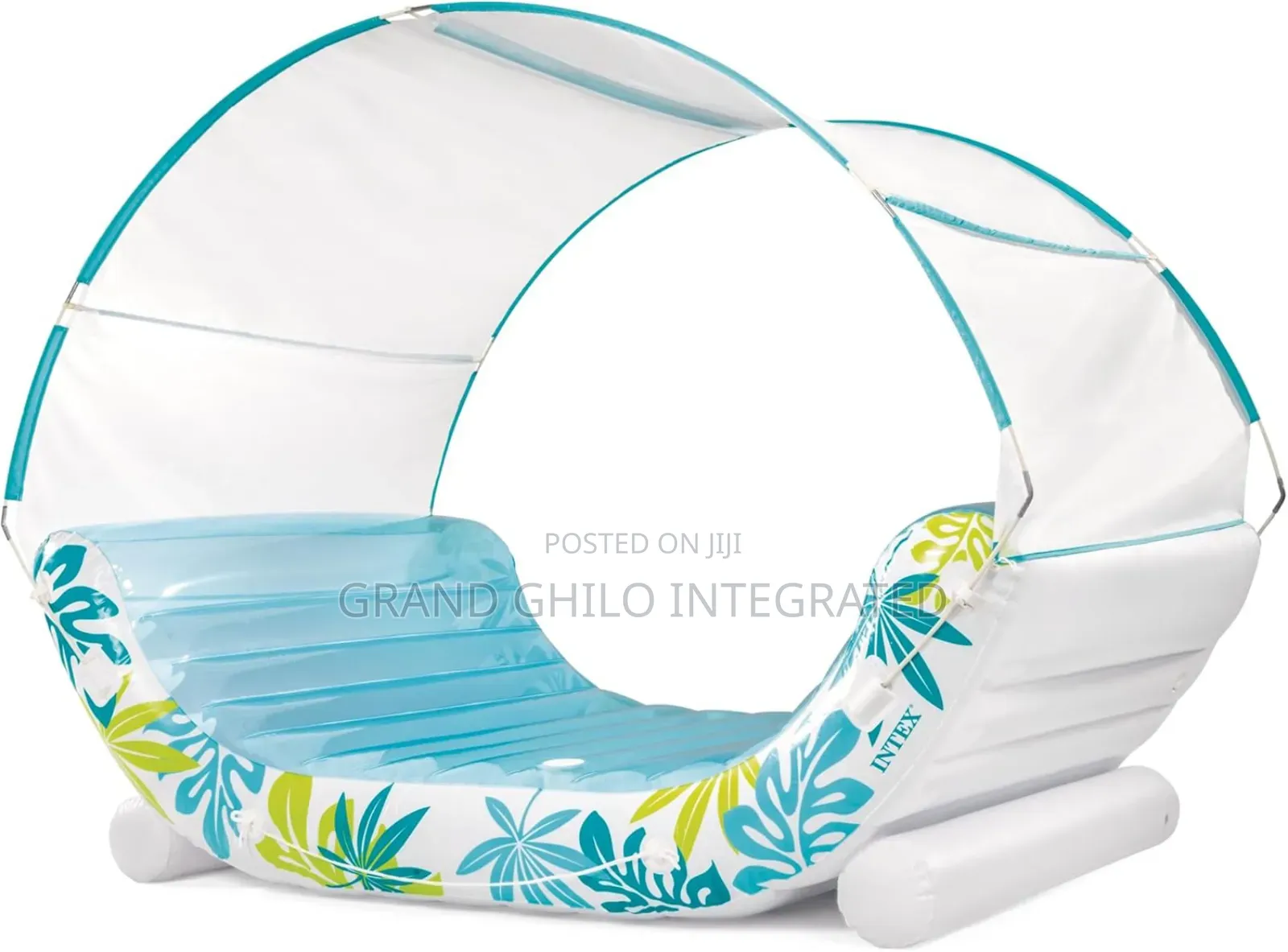 Intex 56294ep Inflatable Tropical Canopy Lounge.