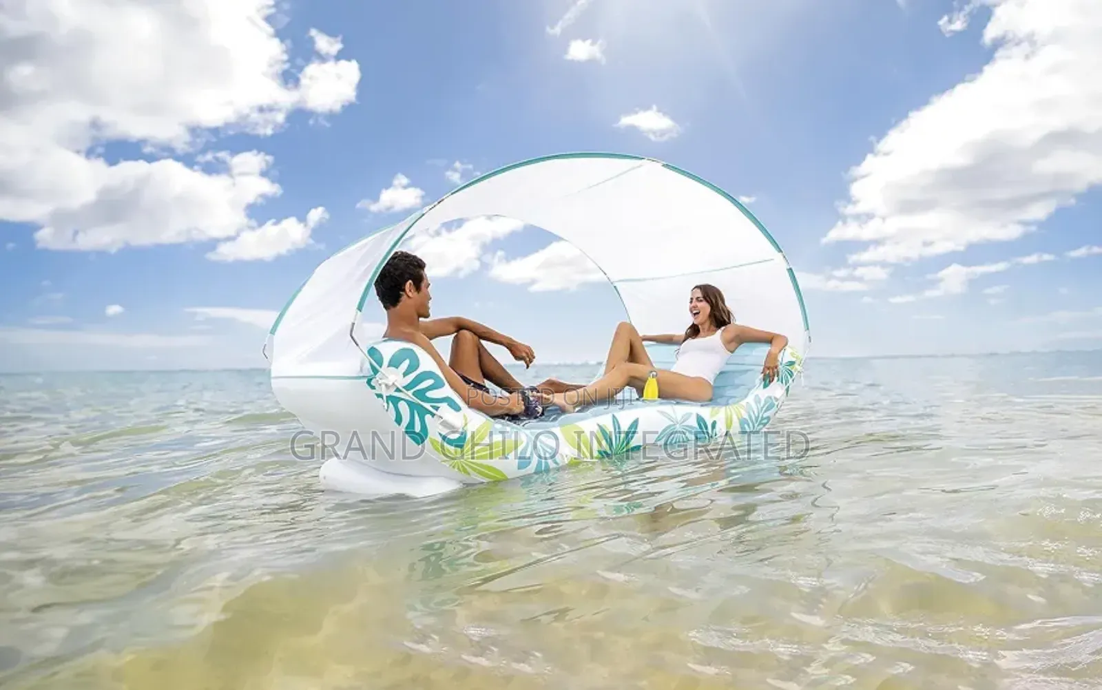 Intex 56294ep Inflatable Tropical Canopy Lounge.